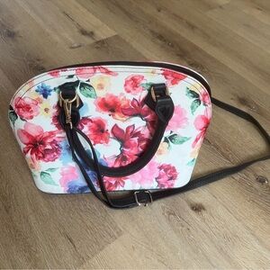 Unbranded Women’s Dome Floral Purse